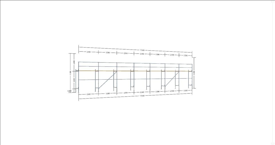 Plettac SL70 Baugerüst ca. 77m² gebrauchtes Gerüste Holzbohle in Vöhringen