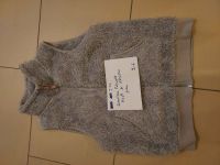 J41 - 2xFellimitat-Weste Jacke H&M Gr. 134/140 Zwilling Bayern - Iggensbach Vorschau