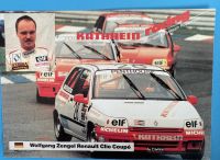 Autogrammkarte Wolfgang Zengel Renault Clio Cup ohne Autogramm Baden-Württemberg - Appenweier Vorschau