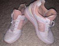 Michael Kors 39 (8,5) Georgie Trainer Sneaker rose Düsseldorf - Stadtmitte Vorschau