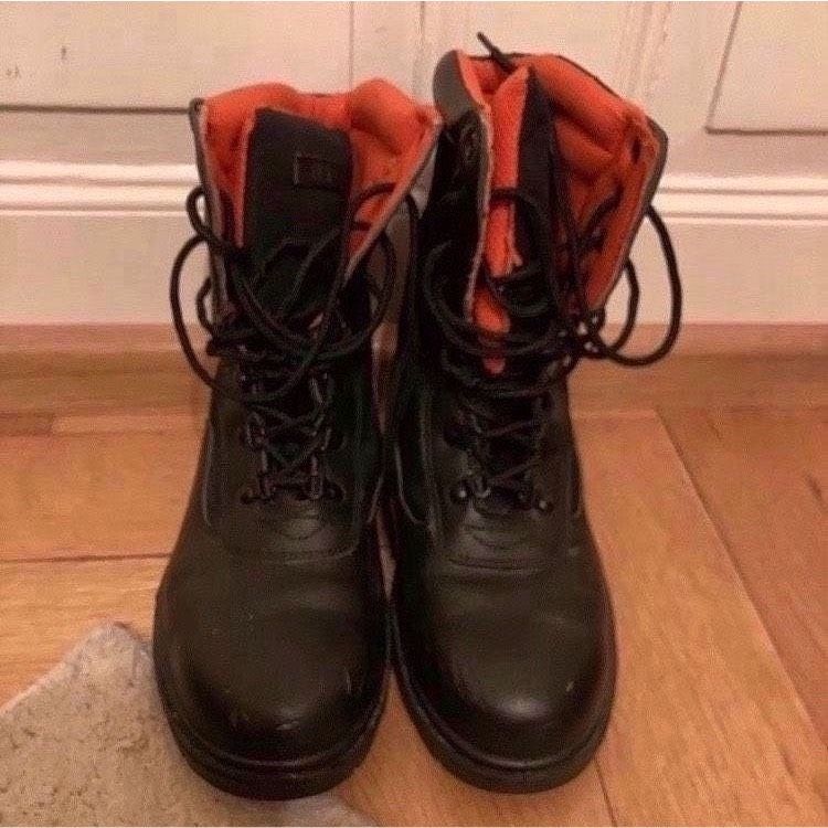 Army Tex MA-1 Boots Stiefel schwarz 42 neuwertig. Sehr leicht in Bad Säckingen