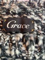 Grace Pullover schwarz meliert grobstrick gr S 36 Bayern - Stein Vorschau