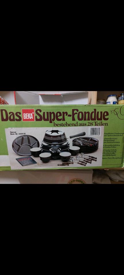 Beka Super-Fondue Set in Dortmund