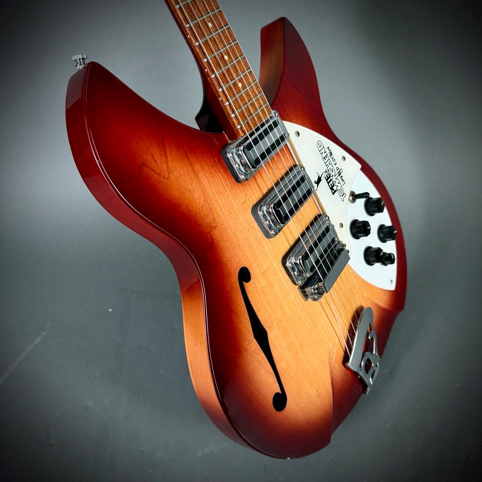 1987 Rickenbacker Modell 1998PT Pete Townshend Signature Case in Herne