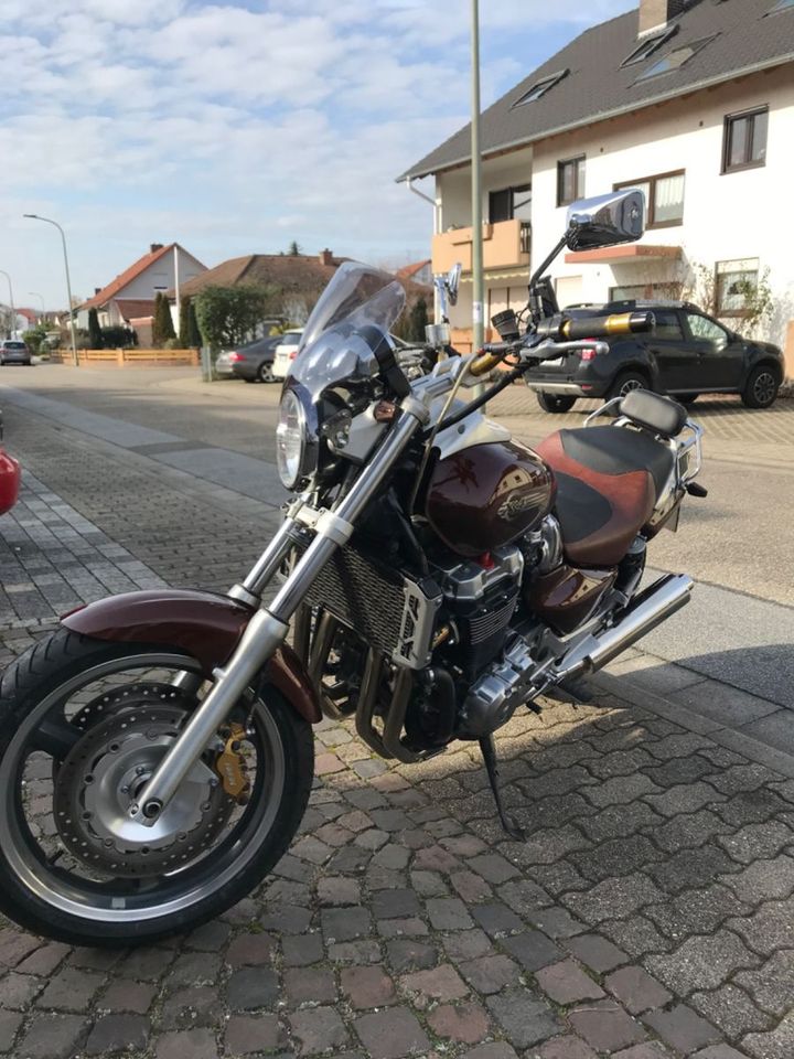 Honda X4 in Hanhofen