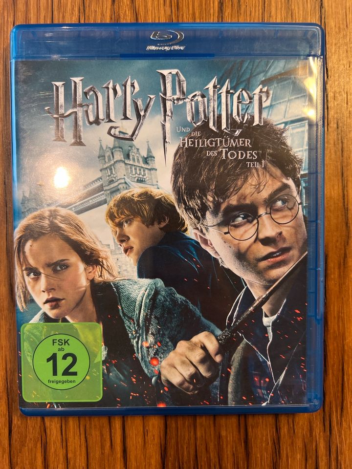 Verschiedene Blue Ray Filme (3,-€/Stück) in Schenkenzell