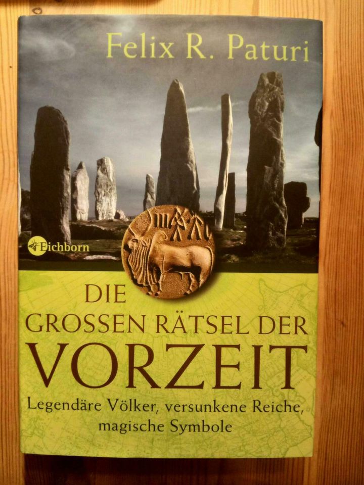 Buch Die großen Rätsel der Vorzeit von Felix R. Paturi in München