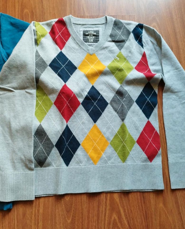 Jungen Pullover Gr. 146/152 s.Oliver H&M Top Zustand Sweatpulli in Kelheim