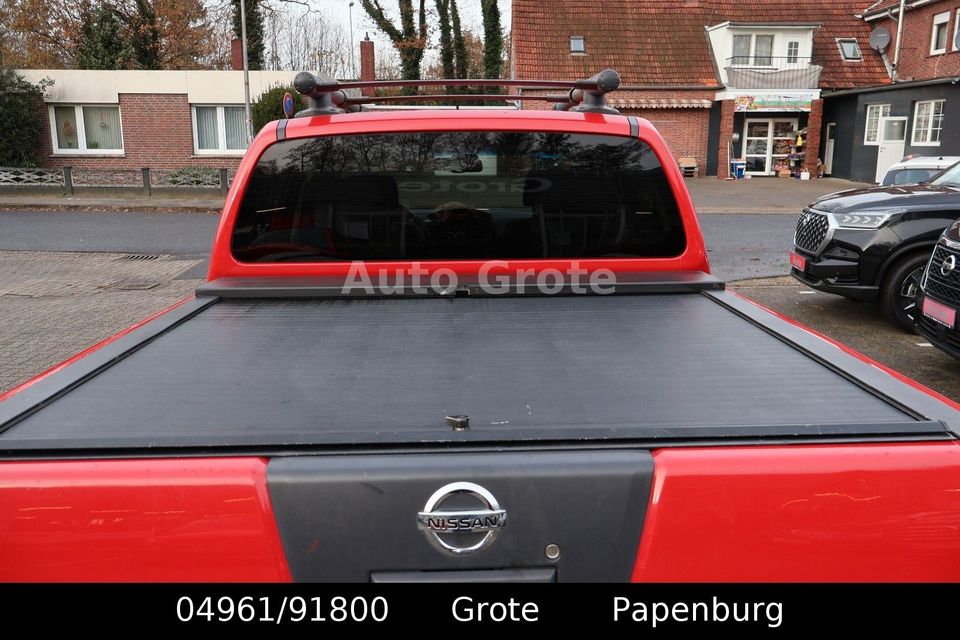 Nissan Navara 3,0 DCI LE DK V6 4x4 Leder Navi in Papenburg