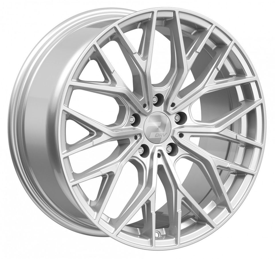 Wheelworld WH37 19 Zoll Felgen für VW Golf 5 6 7 8 Passat Scirocco Arteon Phaeton Sharan GTI GTD GTE egolf 6R 7R 8R B5 B6 B7 B8 CC 3C 13 3H R 3D 7N Sommerräder Winterräder grau poliert Volkswagen in Neckarsulm