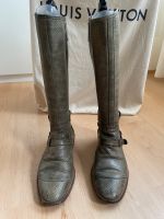 Belstaff Trialmaster Stiefel, Gr. 39, oliv, perforiertes Leder Rheinland-Pfalz - Bad Kreuznach Vorschau