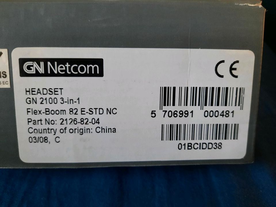 Headsets für Telefon 1x Funk 1x Kabel in Gerabronn