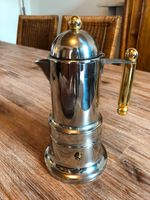 Espressokanne Kontessa von Vev Viganò, Vintage, 24k Gold Hessen - Wiesbaden Vorschau