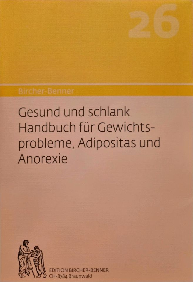 Bircher Benner 26 Handbuch für Gewichtsprobleme in Wolfenbüttel