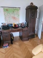 Möbel Alt Antik ? Schreibtisch Schrank Häfen - Bremerhaven Vorschau