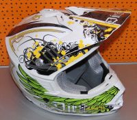 Motocross Enduro Carbon Helm Grün/Gelb Gr. XS,S,M,L,XL UVP. 129,- Hamburg - Hamburg-Nord Vorschau