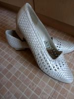 GABOR NEU 38,5 Pumps Echtleder Damenschuhe Bottega Veneta Style Bayern - Ebern Vorschau