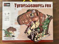 Tyrannosaurus Rex T-Rex Klemmbausteine Decool + Verpackung + Anl. Hessen - Hanau Vorschau