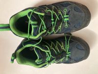 Trekkingschuhe Sneaker CMP blau grün Gr. 28 29 Hadern - Blumenau Vorschau