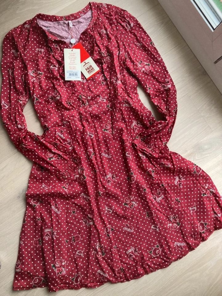 Blutsgeschwister Kleid 40 L rot Greta in Love NEU ❤️ in Erfurt