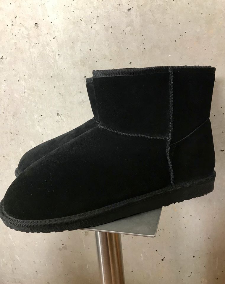 Even&Odd LEATHER - unisex Stiefelette Snow boots in Berlin