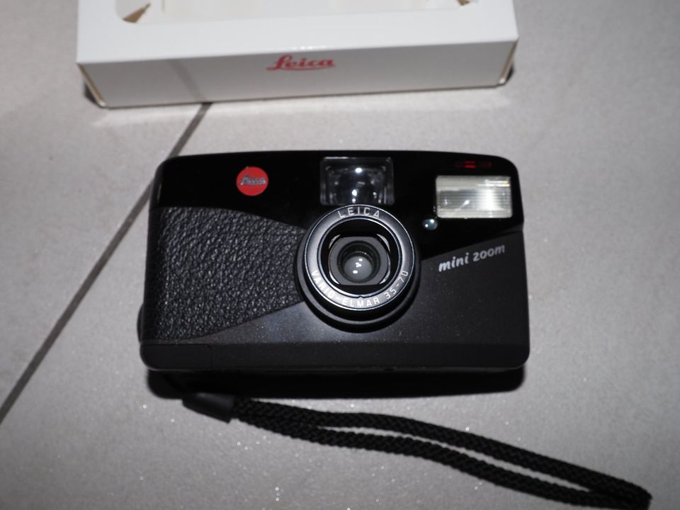 Leica Mini Zoom Vario-Elmar 35-70 mm OVP wie Neu in Wiesbaden