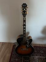 Epiphone EJ-200SCE Jumbo Westerngitarre + Gigbag – Top Zustand Nordrhein-Westfalen - Tönisvorst Vorschau
