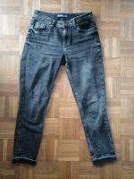 Skinny Jeans von Zara in Stein grau Bayern - Wilhermsdorf Vorschau