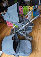 Kinderwagen ABC Salsa 4 - 2 in 1 grau Wandsbek - Hamburg Farmsen-Berne Vorschau