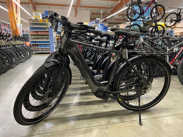 E-BIKE Haibike TREKKING 5 HIGH * olive red * 2024 TESTRAD & NEU in Röhrsdorf