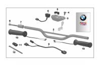 BMW G650GS F650GS Dakar Heizgriffe Griffheizung beheizt beheizbar Hessen - Rüsselsheim Vorschau