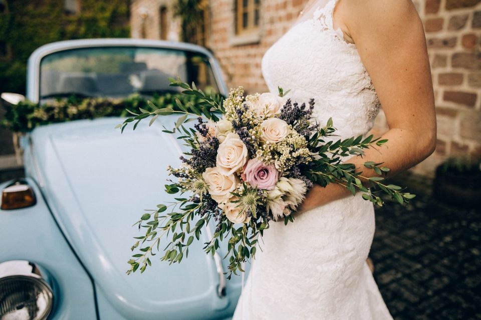 Wunderschöner Oldtimer - Käfer Cabrio als Hochzeitsauto mieten in Spiesen-Elversberg