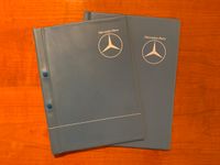 Mercedes-Benz Rarität Schreibmappe Schnellhefter Vintage 1980er Beuel - Vilich-Müldorf Vorschau