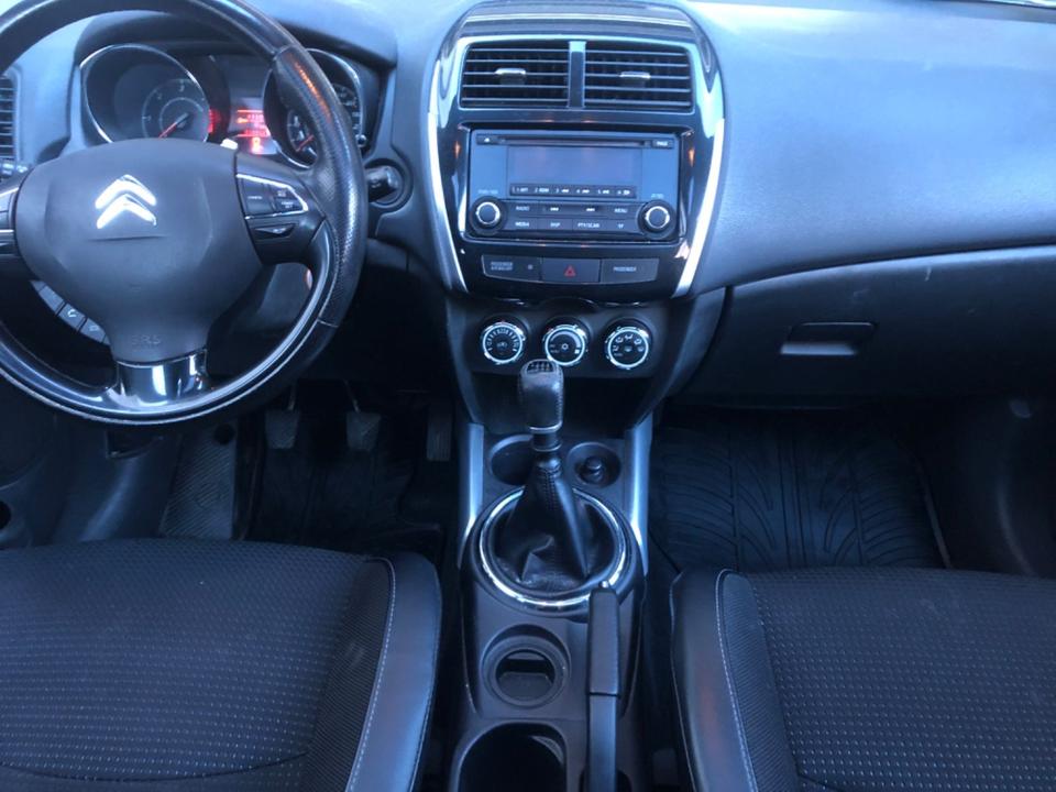Citroën C4Aircross PANO TEILLEDER SHZ AHK EURO6 TÜV 2/27 in Tutzing