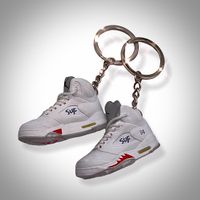 Mini Sneaker Keychain mit Box I Jordan 5 Supreme White I NEU Kr. München - Ottobrunn Vorschau