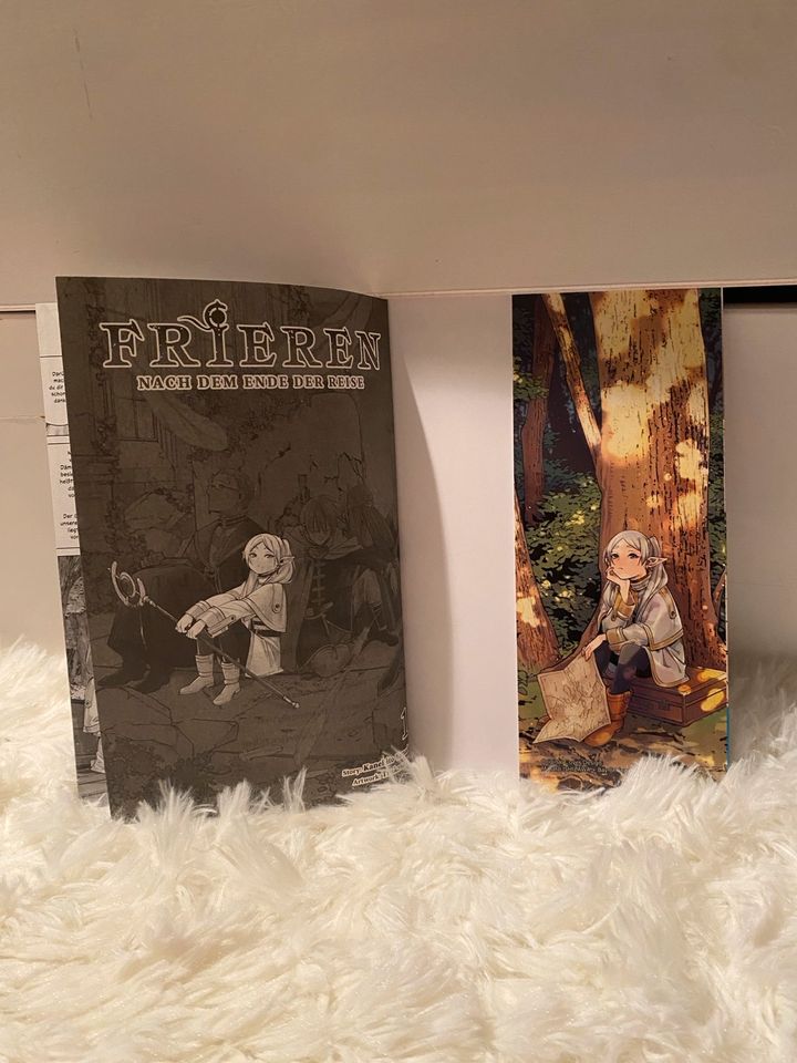 Manga - Frieren Band 1 bis 4 deutsche Fassung in Berlin