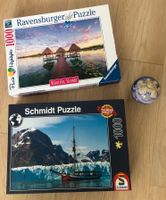 Ravensburger & Schmidt - 3x Puzzle - 1000 Teile - Set München - Allach-Untermenzing Vorschau