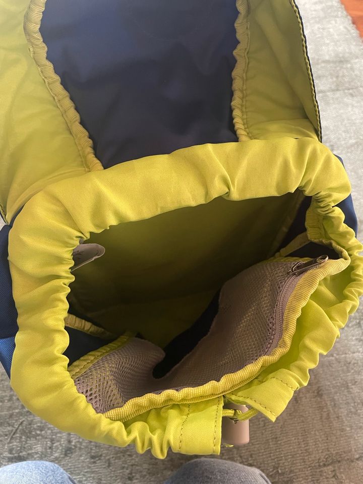 Ergobag Kindergartenrucksack Polizei blau in Dachau