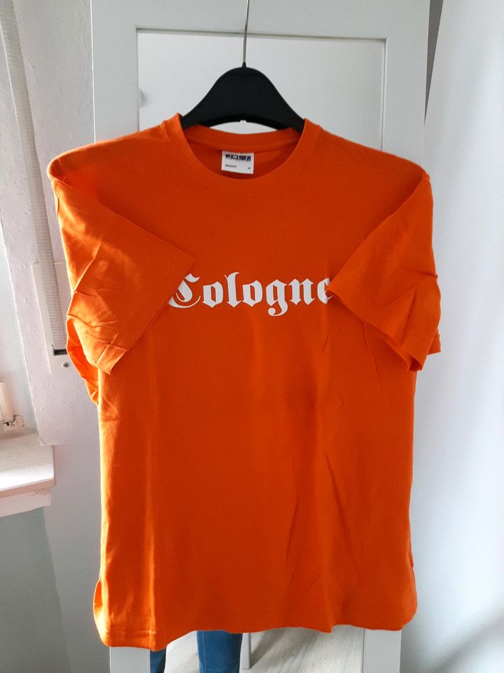 ⚘️NEUES T-SHIRT "COLOGNE,VON REGENT"GR.M⚘️ in Overath