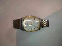 SEIKO 5932-5090 Quartz Vintage Klassik Armbanduhr Rarität Bicolor Hessen - Darmstadt Vorschau
