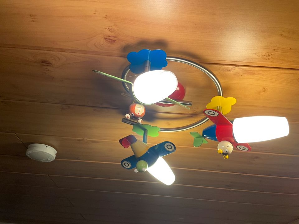 Lampe,  Kinderzimmer. Lampe, Lampe mit Motiv. in Weißenburg in Bayern