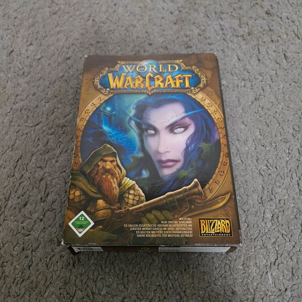 WoW PC-Spiel mit 4 CDs + Handbuch in Lensahn