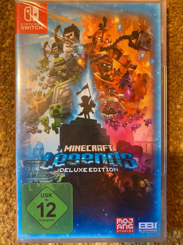 minecraft legends deluxe edition für die switch in Dresden