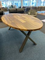 Esstisch Holztisch 200cm Oval Massivholz Daytona Saja Bayern - Taufkirchen Vils Vorschau