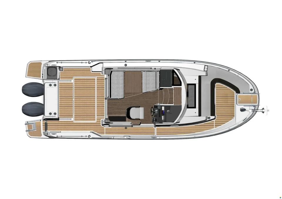 Jeanneau Merry Fisher 895 Sport Offshore +++neuwertig+++ in Stade