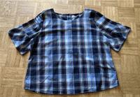 Tommy Hilfiger Bluse Gr. XXL blau kariert Baden-Württemberg - Ditzingen Vorschau