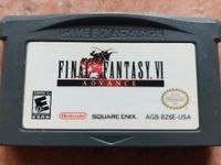 FINAL FANTASY. VI    "Nintendo Advance" Bayern - Abensberg Vorschau