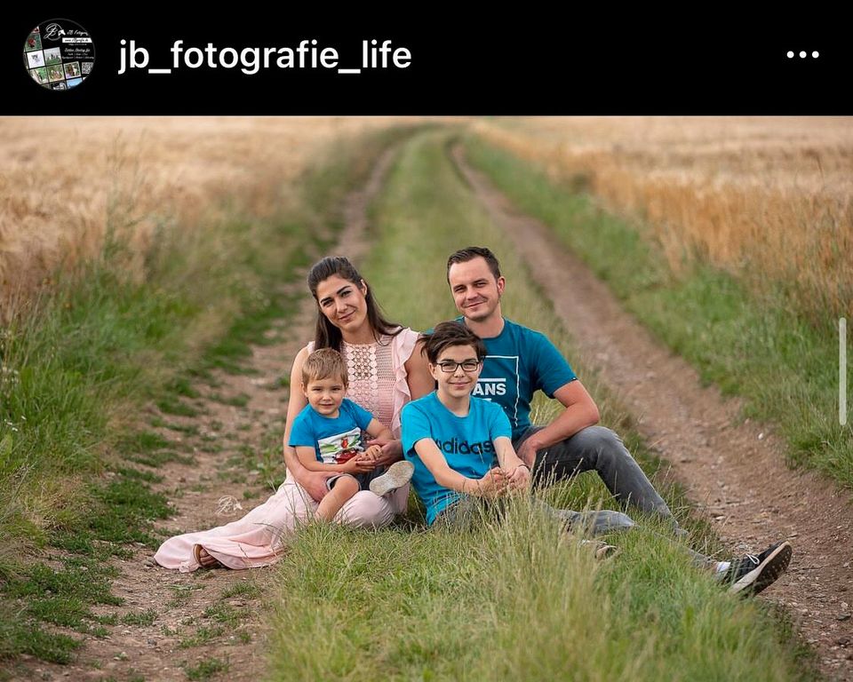 Familienshooting Shooting in Lengenfeld Vogtland