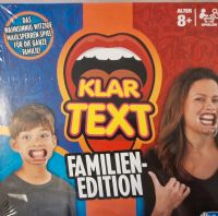 HASBRO - Klartext Familien-Edition    , OV Wuppertal - Vohwinkel Vorschau