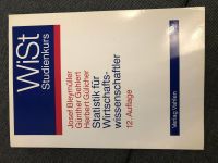 Statistik für Wirtschaftswissenschaftler (Deutsch) Taschenbuch – Hamburg-Mitte - Hamburg Billstedt   Vorschau